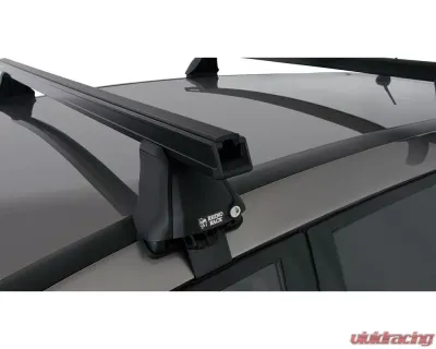 Rhino Rack Heavy Duty 2500 Black 2 Bar Roof Rack JA0189 - JA0189