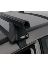 Rhino Rack Heavy Duty 2500 Black 2 Bar Roof Rack JA0189                                     - JA0189 - Image 4