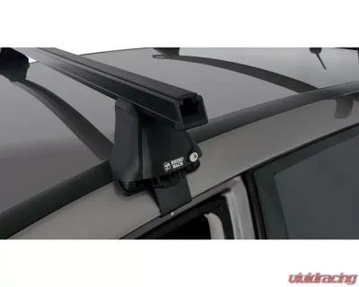 Rhino Rack Heavy Duty 2500 Black 2 Bar Roof Rack JA0189 - JA0189