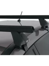 Rhino Rack Heavy Duty 2500 Black 2 Bar Roof Rack JA0189                                     - JA0189 - Image 5