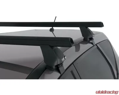 Rhino Rack Heavy Duty 2500 Black 2 Bar Roof Rack JA0189 - JA0189