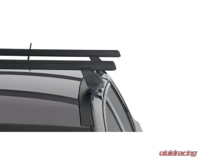 Rhino Rack Heavy Duty 2500 Black 2 Bar Roof Rack JA0189 - JA0189