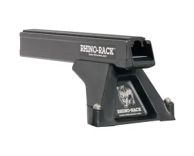 Rhino Rack Heavy Duty RLTF Black 2 Bar Roof Rack JA0530