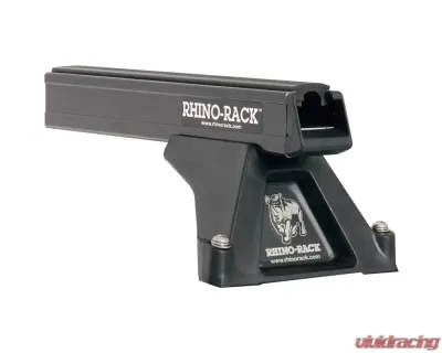 Rhino Rack Heavy Duty RLTF Black 2 Bar Roof Rack JA0530 - JA0530