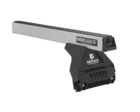 Rhino Rack Heavy Duty RL110 Silver 2 Bar Roof Rack JA0564