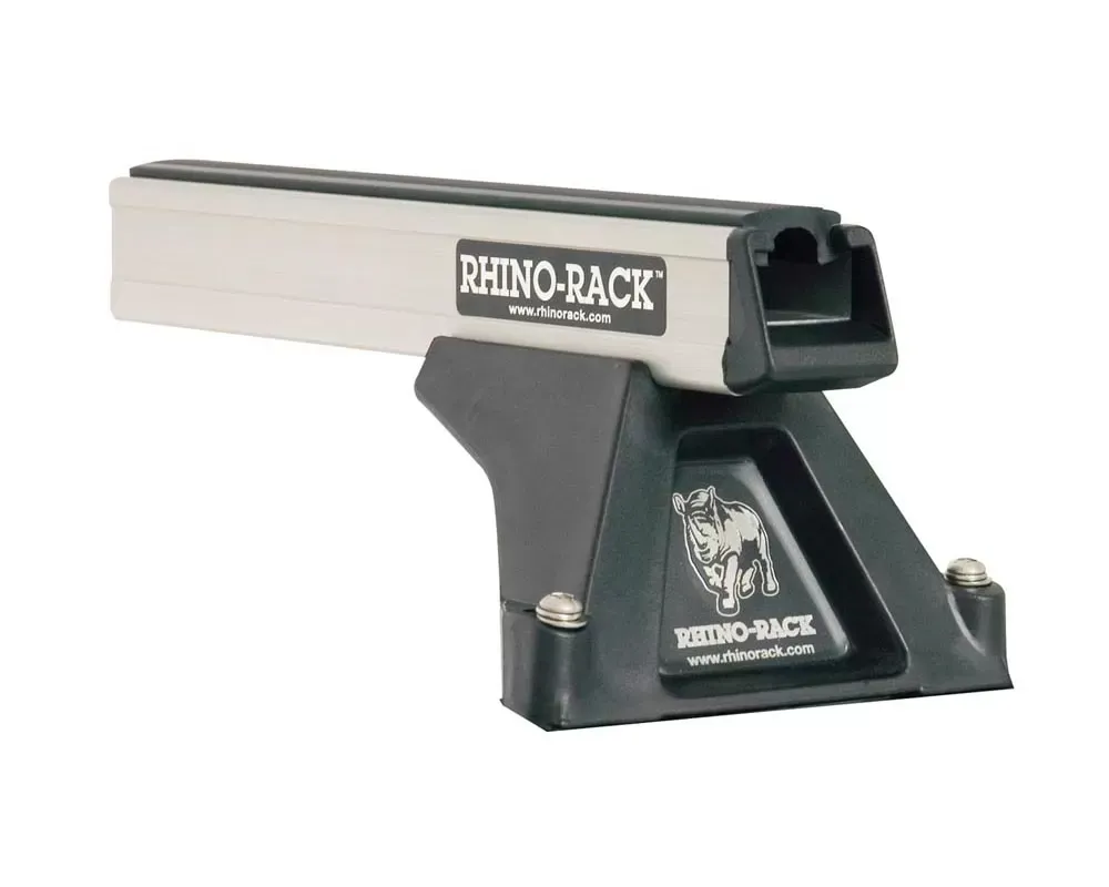 Rhino Rack Heavy Duty RLTF Silver 2 Bar Roof Rack JA0595 - JA0595