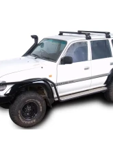 Rhino Rack Heavy Duty RL110 Black 2 Bar Roof Rack JA0631                                     - JA0631 - Image 7