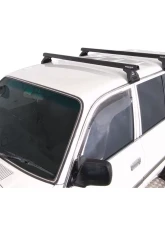 Rhino Rack Heavy Duty RL110 Black 2 Bar Roof Rack JA0631                                     - JA0631 - Image 2