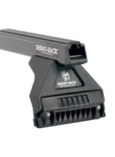 Rhino Rack Heavy Duty RL110 Black 2 Bar Roof Rack JA0631                                     - JA0631 - Image 3