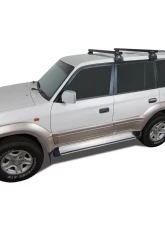 Rhino Rack Heavy Duty RL110 Black 2 Bar Roof Rack JA0631                                     - JA0631 - Image 4