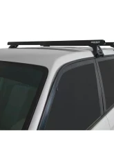 Rhino Rack Heavy Duty RL110 Black 2 Bar Roof Rack JA0631                                     - JA0631 - Image 5