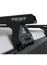 Rhino Rack Heavy Duty RL110 Black 2 Bar Roof Rack JA0631                                     - JA0631 - Image 6