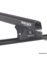 Rhino Rack Heavy Duty RLTP Trackmount Black 2 Bar Roof Rack JA0660                                     - JA0660 - Image 5