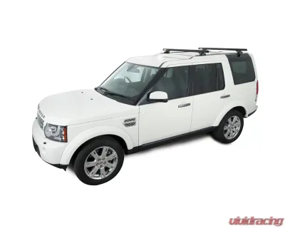 Rhino Rack Heavy Duty RLTP Trackmount Black 2 Bar Roof Rack JA0660 - JA0660