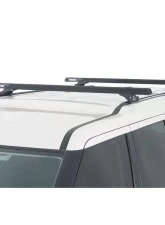 Rhino Rack Heavy Duty RLTP Trackmount Black 2 Bar Roof Rack JA0660                                     - JA0660 - Image 3