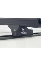Rhino Rack Heavy Duty RLTP Trackmount Black 2 Bar Roof Rack JA0660                                     - JA0660 - Image 4