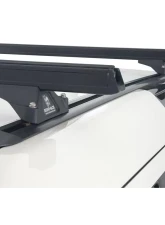 Rhino Rack Heavy Duty RLTP Trackmount Black 2 Bar Roof Rack JA0660                                     - JA0660 - Image 5