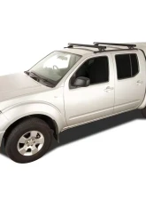 Rhino Rack Heavy Duty RLTP Trackmount Black 2 Bar Roof Rack JA0662                                     - JA0662 - Image 2