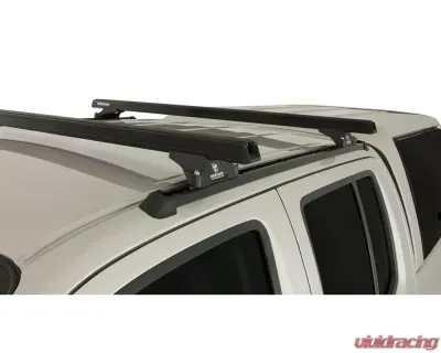 Rhino Rack Heavy Duty RLTP Trackmount Black 2 Bar Roof Rack JA0662 - JA0662