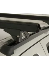 Rhino Rack Heavy Duty RLTP Trackmount Black 2 Bar Roof Rack JA0662                                     - JA0662 - Image 4