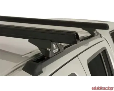 Rhino Rack Heavy Duty RLTP Trackmount Black 2 Bar Roof Rack JA0662 - JA0662