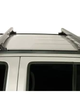 Rhino Rack Heavy Duty RLTP Trackmount Black 2 Bar Roof Rack JA0662                                     - JA0662 - Image 5