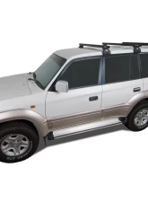 Rhino Rack Heavy Duty RL110 Black 3 Bar Roof Rack JA0675                                     - JA0675 - Image 2