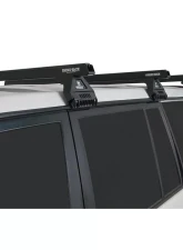 Rhino Rack Heavy Duty RL110 Black 3 Bar Roof Rack JA0675                                     - JA0675 - Image 4