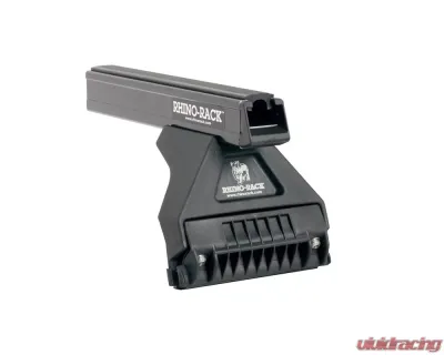 Rhino Rack Heavy Duty RL110 Black 4 Bar Roof Rack JA0696 - JA0696