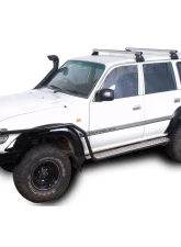 Rhino Rack Heavy Duty RL110 Silver 2 Bar Roof Rack JA0718                                     - JA0718 - Image 8