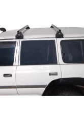 Rhino Rack Heavy Duty RL110 Silver 2 Bar Roof Rack JA0718                                     - JA0718 - Image 2