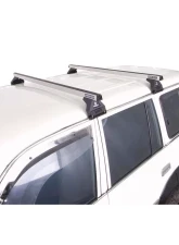Rhino Rack Heavy Duty RL110 Silver 2 Bar Roof Rack JA0718                                     - JA0718 - Image 3