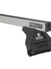 Rhino Rack Heavy Duty RL110 Silver 2 Bar Roof Rack JA0718                                     - JA0718 - Image 5