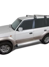 Rhino Rack Heavy Duty RL110 Silver 2 Bar Roof Rack JA0718                                     - JA0718 - Image 7