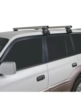 Rhino Rack Heavy Duty RL110 Silver 2 Bar Roof Rack JA0718                                     - JA0718 - Image 8