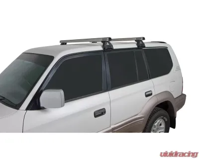 Rhino Rack Heavy Duty RL110 Silver 2 Bar Roof Rack JA0718 - JA0718