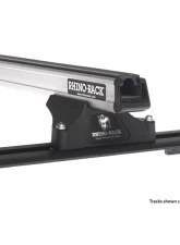 Rhino Rack Heavy Duty RLTP Trackmount Silver 2 Bar Roof Rack JA0747                                     - JA0747 - Image 4