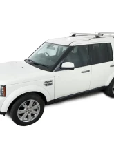 Rhino Rack Heavy Duty RLTP Trackmount Silver 2 Bar Roof Rack JA0747                                     - JA0747 - Image 2