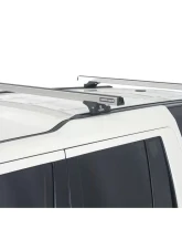 Rhino Rack Heavy Duty RLTP Trackmount Silver 2 Bar Roof Rack JA0747                                     - JA0747 - Image 3