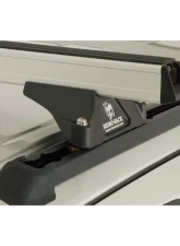 Rhino Rack Heavy Duty RLTP Trackmount Silver 2 Bar Roof Rack JA0749                                     - JA0749 - Image 2