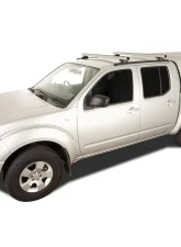 Rhino Rack Heavy Duty RLTP Trackmount Silver 2 Bar Roof Rack JA0749                                     - JA0749 - Image 5