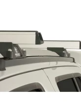 Rhino Rack Heavy Duty RLTP Trackmount Silver 2 Bar Roof Rack JA0749                                     - JA0749 - Image 6