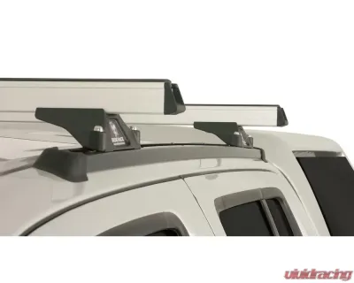 Rhino Rack Heavy Duty RLTP Trackmount Silver 2 Bar Roof Rack JA0749 - JA0749