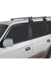 Rhino Rack Heavy Duty RL110 Silver 3 Bar Roof Rack JA0762                                     - JA0762 - Image 12