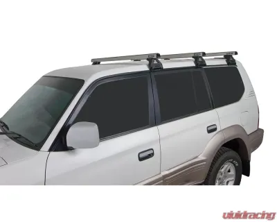 Rhino Rack Heavy Duty RL110 Silver 3 Bar Roof Rack JA0762 - JA0762