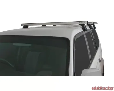 Rhino Rack Heavy Duty RL110 Silver 3 Bar Roof Rack JA0762 - JA0762
