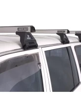 Rhino Rack Heavy Duty RL110 Silver 3 Bar Roof Rack JA0762                                     - JA0762 - Image 2