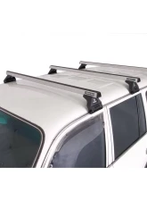 Rhino Rack Heavy Duty RL110 Silver 3 Bar Roof Rack JA0762                                     - JA0762 - Image 3