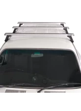 Rhino Rack Heavy Duty RL110 Silver 3 Bar Roof Rack JA0762                                     - JA0762 - Image 5