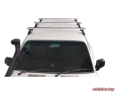 Rhino Rack Heavy Duty RL110 Silver 3 Bar Roof Rack JA0762 - JA0762